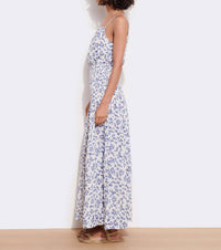 Sundry - Ditsy Smocked Maxi Dress