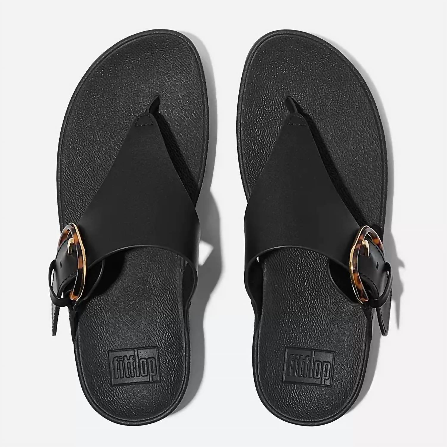 Fitflop - Women's Lulu Resin Toe Post Sandal