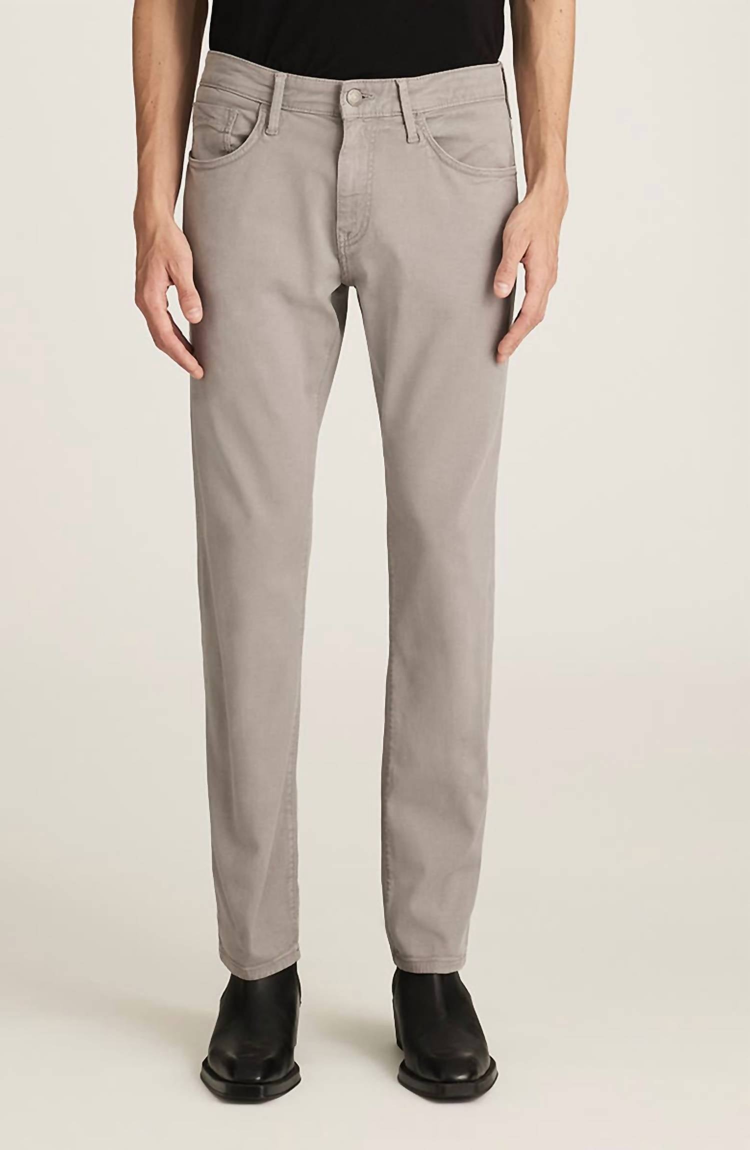mavi Marcus Pants in shark luxe twill - men's pants