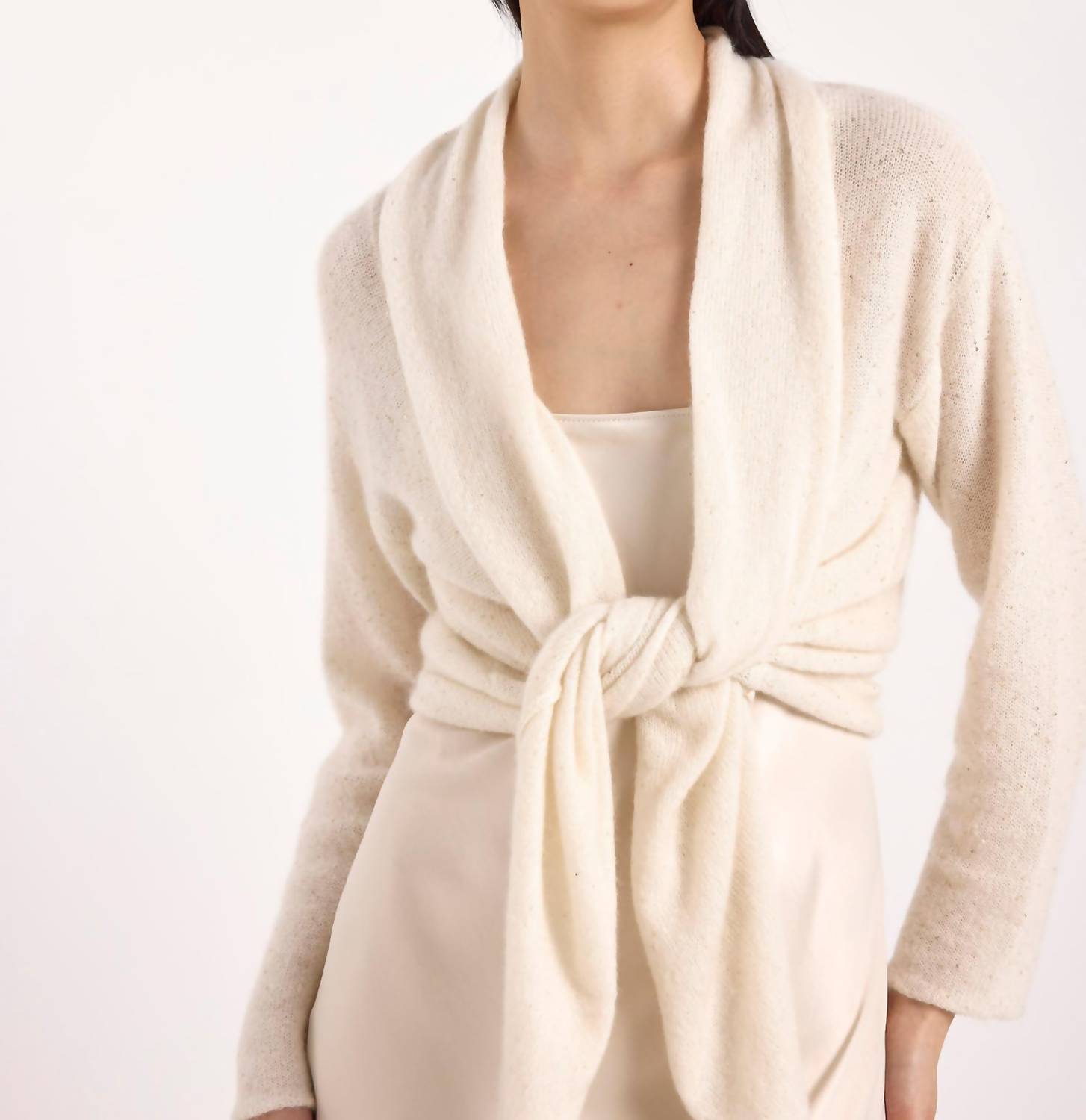 Brodie Cashmere - Estelle Crystal Embellishments Cardigan
