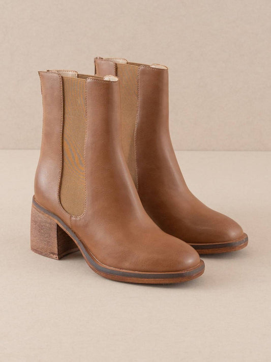 Oasis Society - Women's Olivia Chelsea Heel Boots