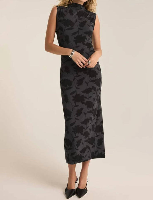 Z Supply - Tatum Shadow Floral Midi Dress