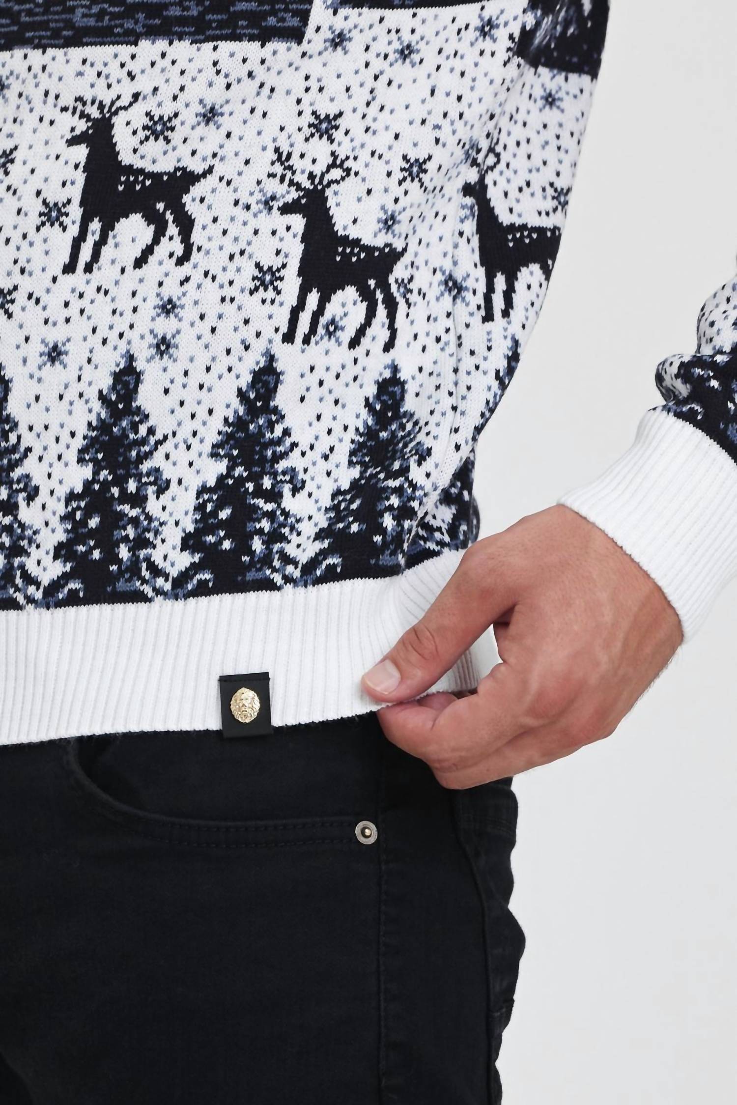 Gabriel + Simone - Men’s European Christmas Sweater
