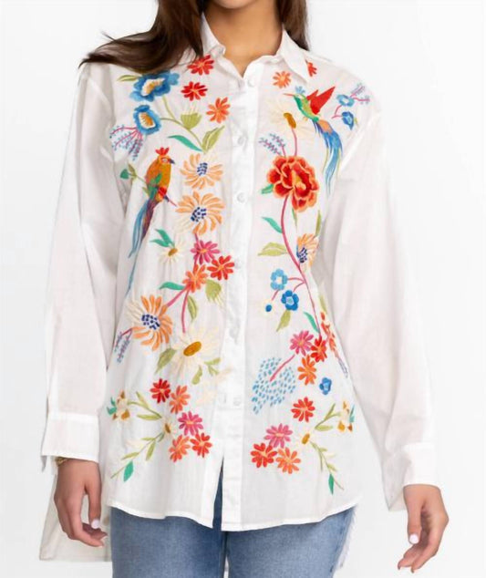 Johnny Was - Marissa Relaxed Oversized Tunic Top