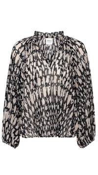 Misa Los Angeles - Rissa Long Sleeve Top