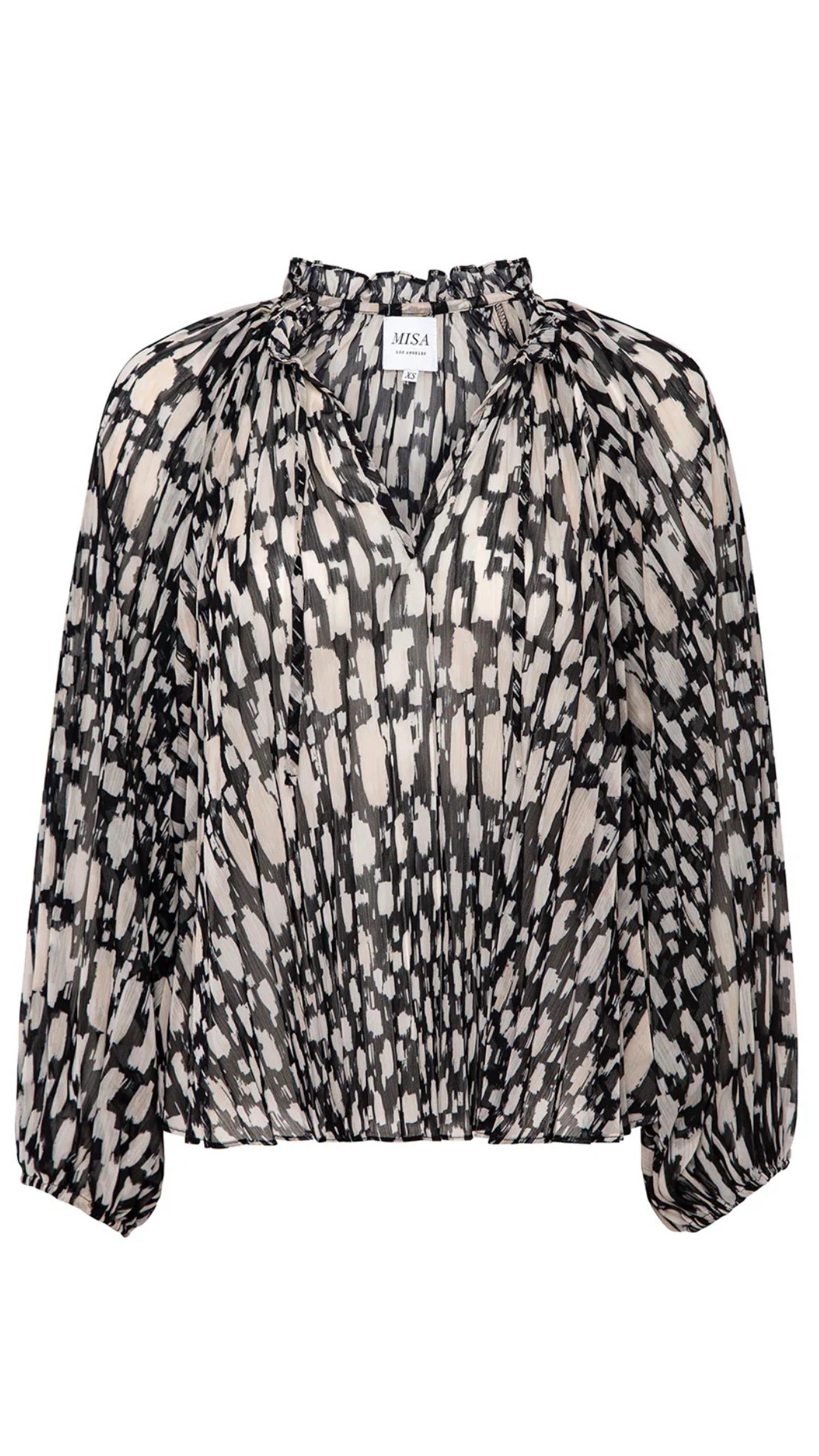 Misa Los Angeles - Rissa Long Sleeve Top