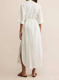 Z Supply - Brise Linen Midi Dress