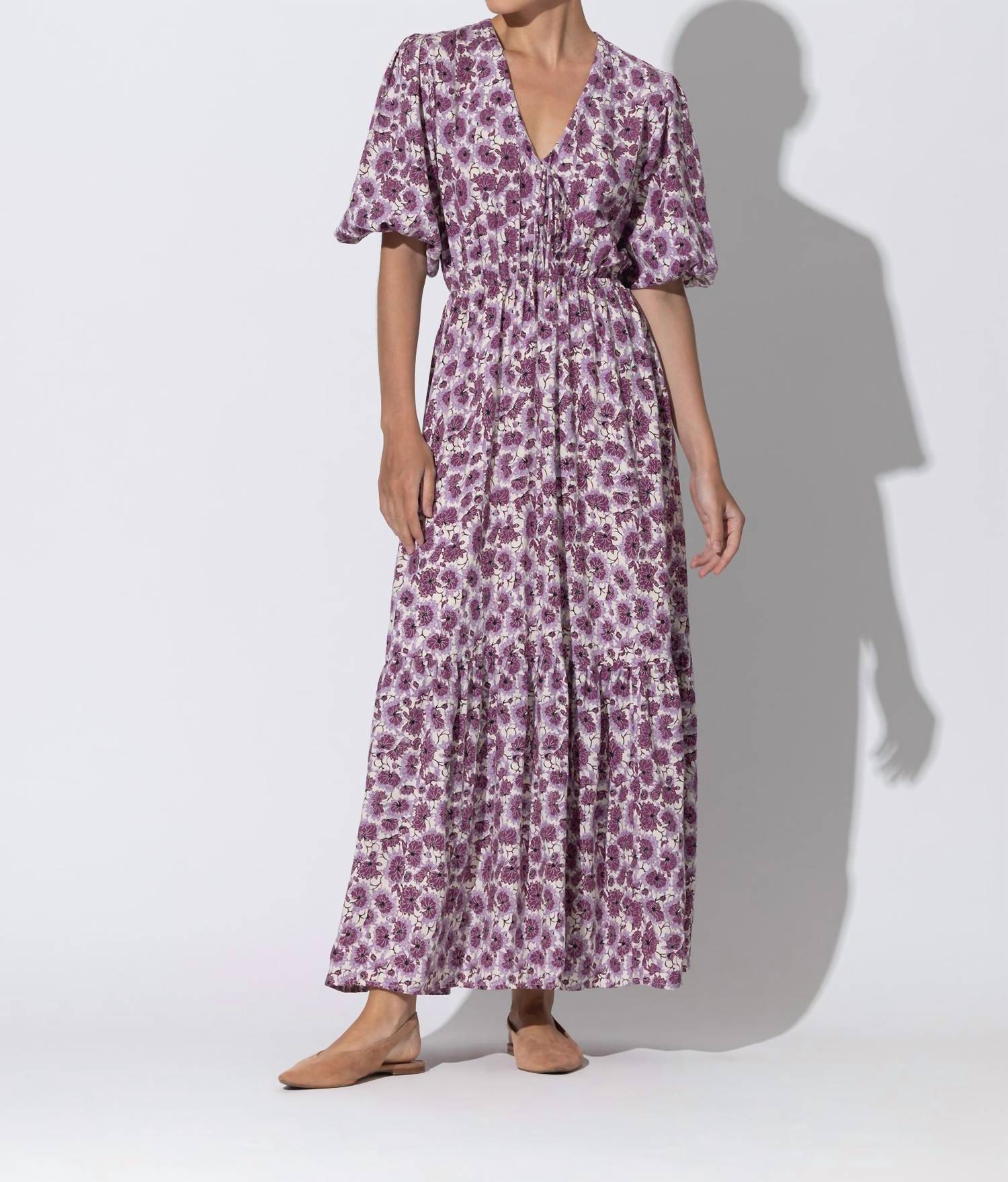 Lusana - Rose Dress