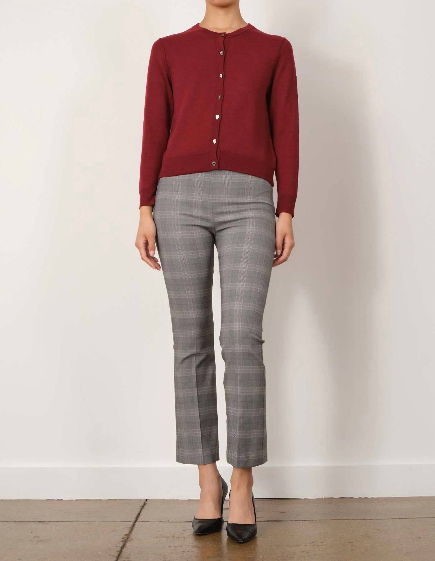 Avenue Montaigne - Leo Cropped Flare Pants