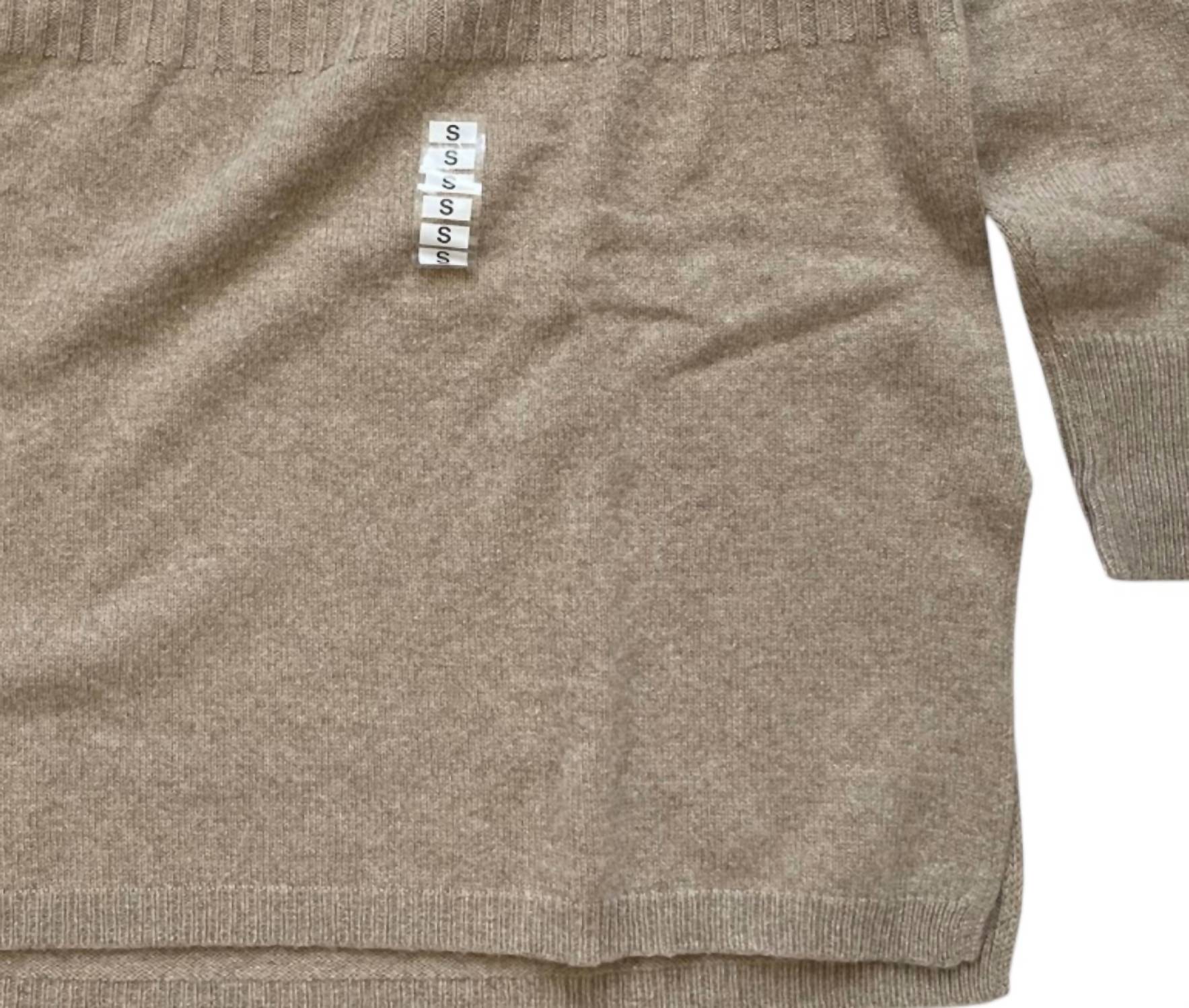 Zaket & Plover - Women's Turtle Neck Sweater
