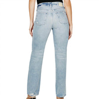 AG Jeans Women's Clove Jean in 21 years performer - women's jeans - detail view