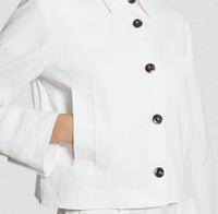 Theory - Cropped Shirt Jacket