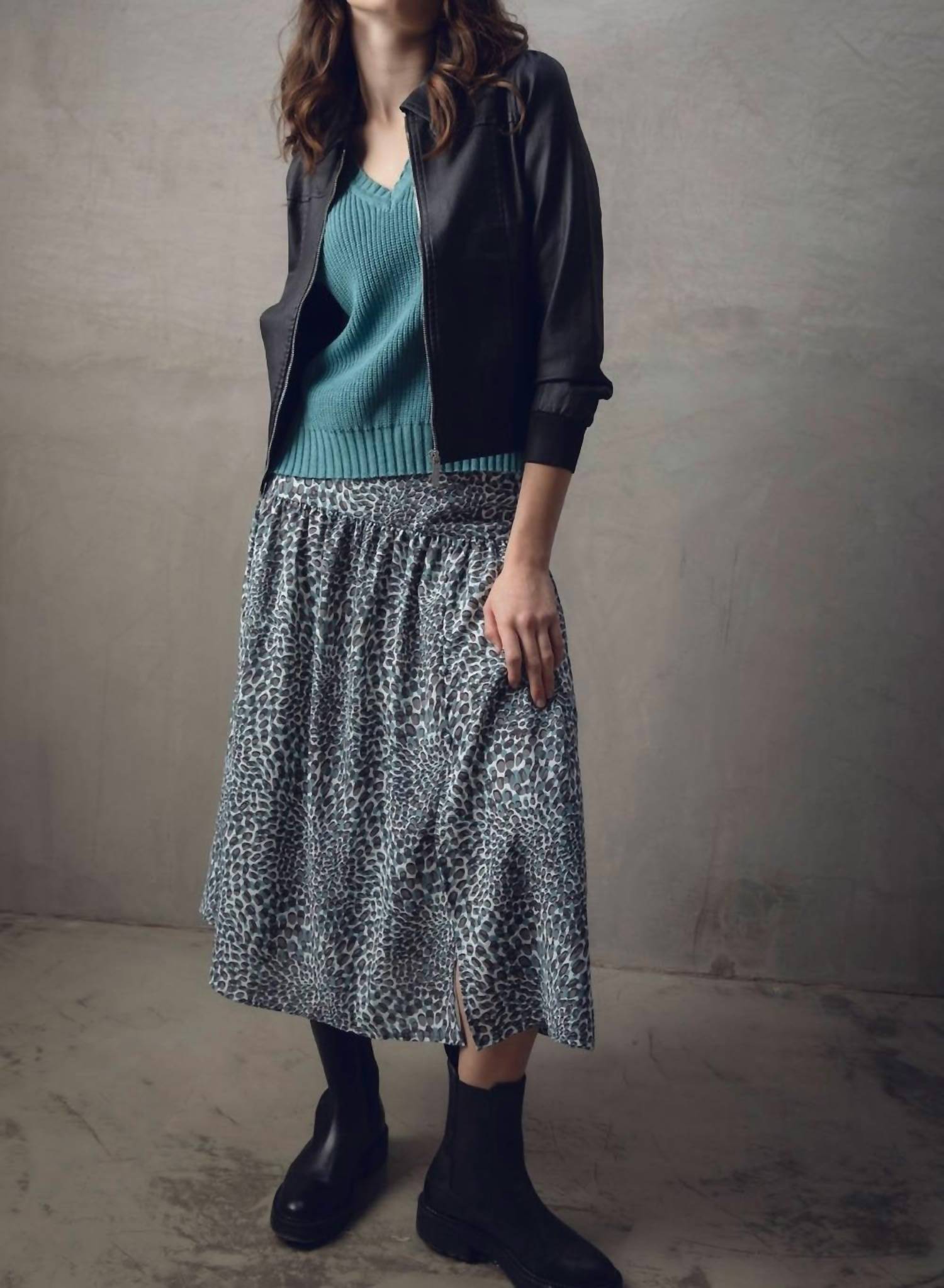 Marble - Printed Skirt