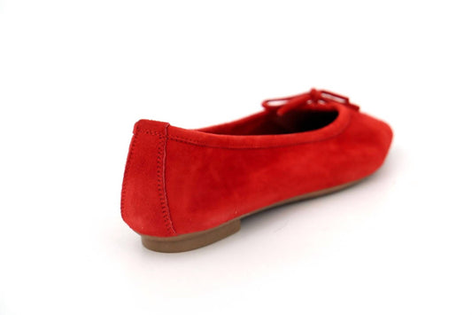 Reqins - Women's Harmony Cuir Peau Flats