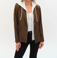 Six/Fifty - Drew Drape Blazer