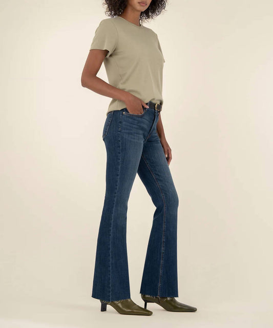 Kut From The Kloth - Stella High Rise Flared Pants