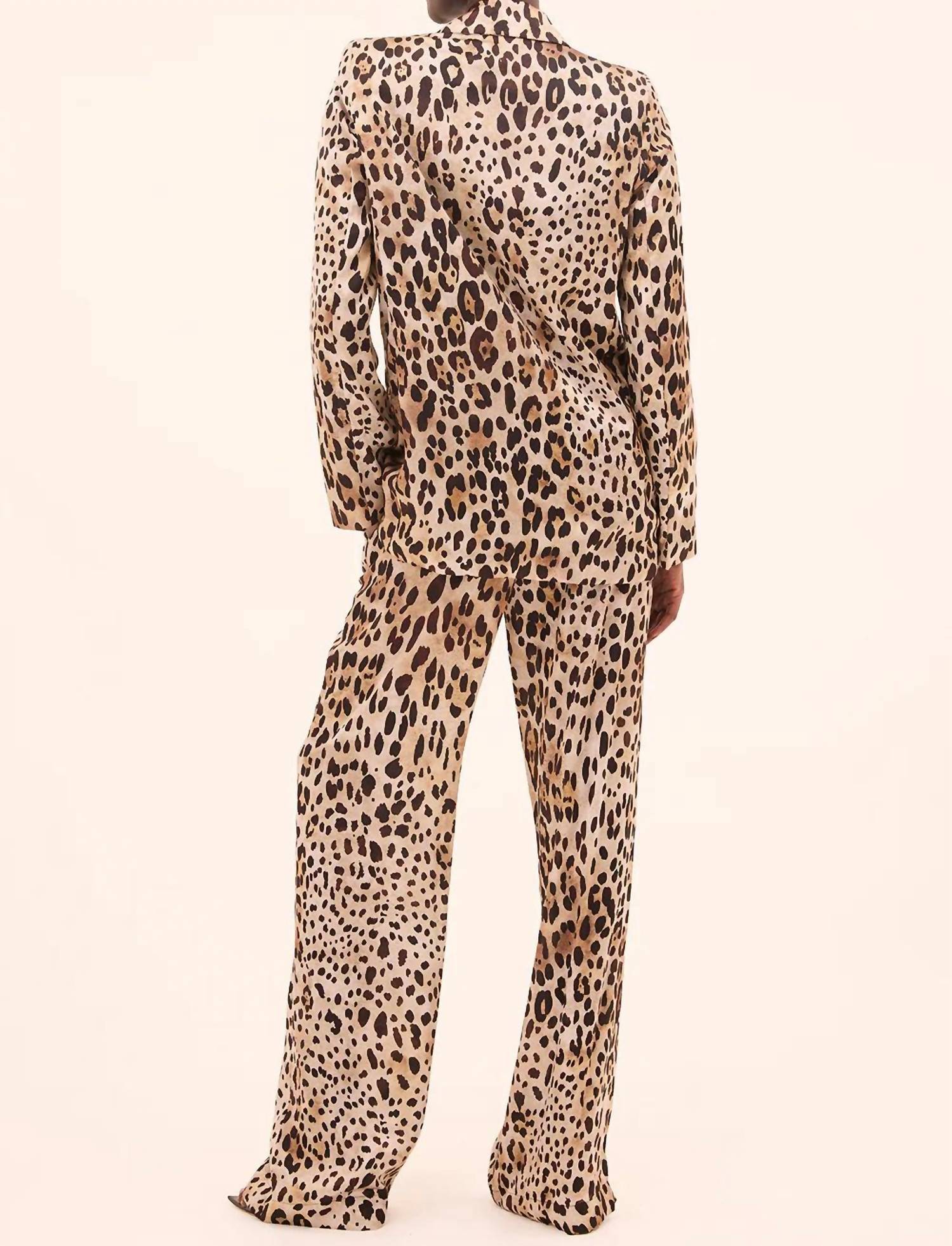 Misa Los Angeles - Dionne Deep V-neck Jacket