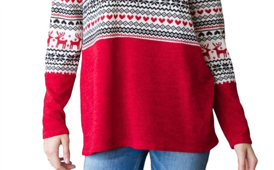 Heimish Usa - Christmas Long Sleeve Top