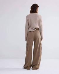 Summum - Cargo Wide Leg Calvary Pants