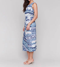 Charlie B - Faux Knot Detail Round Dress