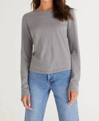 Modern Slub Long Sleeve Tee