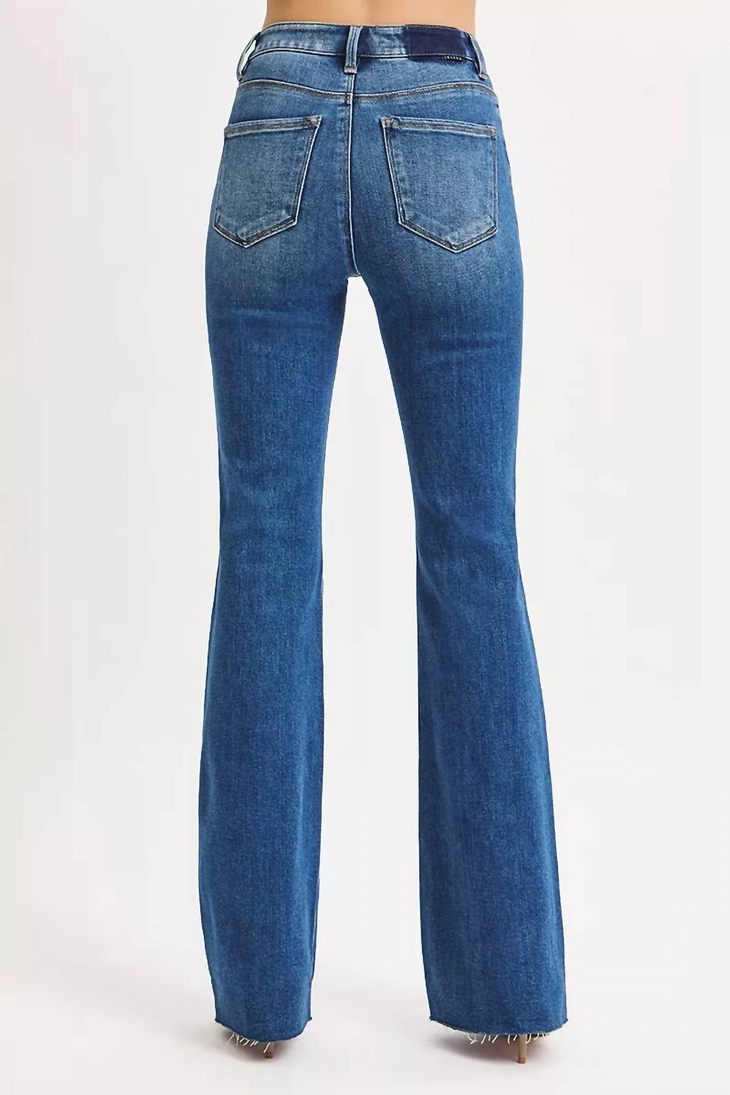 Risen - High Rise Flare Jeans