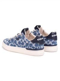 Coach - Women's Lowline Signature C Denim Sneakers