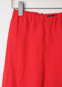 Apuntob - Women's Linen Tapered Trouser