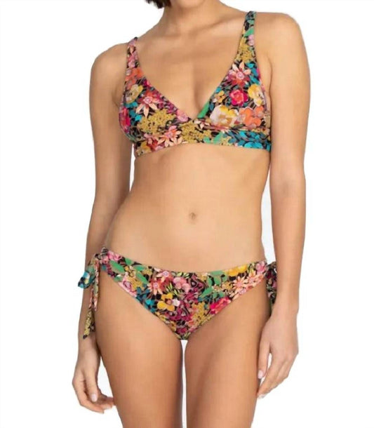 MILLO HALTER BIKINI TOP