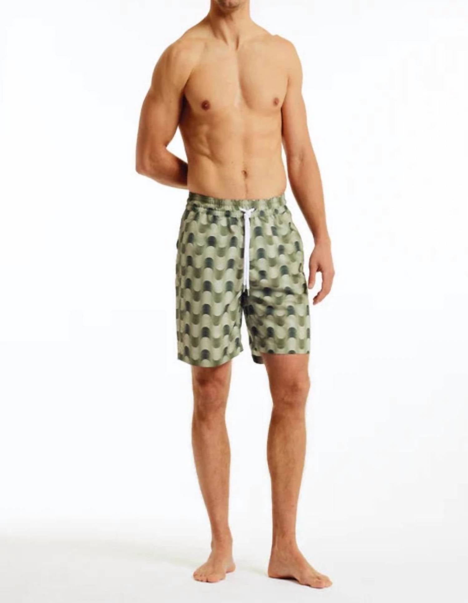 Frescobal Carioca - Copa Selva Board Swim Shorts