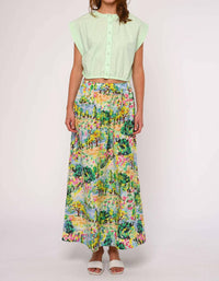 Love The Label - Porto Button Front Top