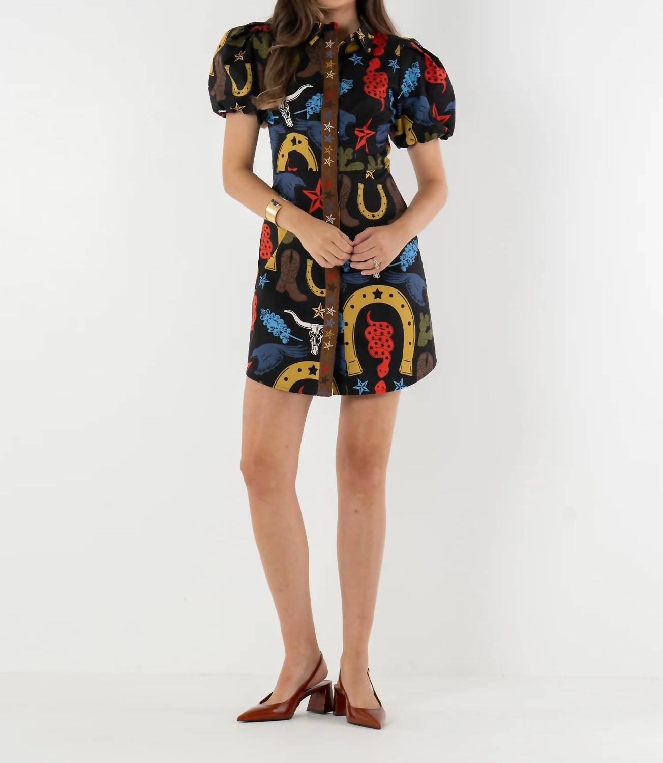 Emily Mccarthy - Britt Mini Dress