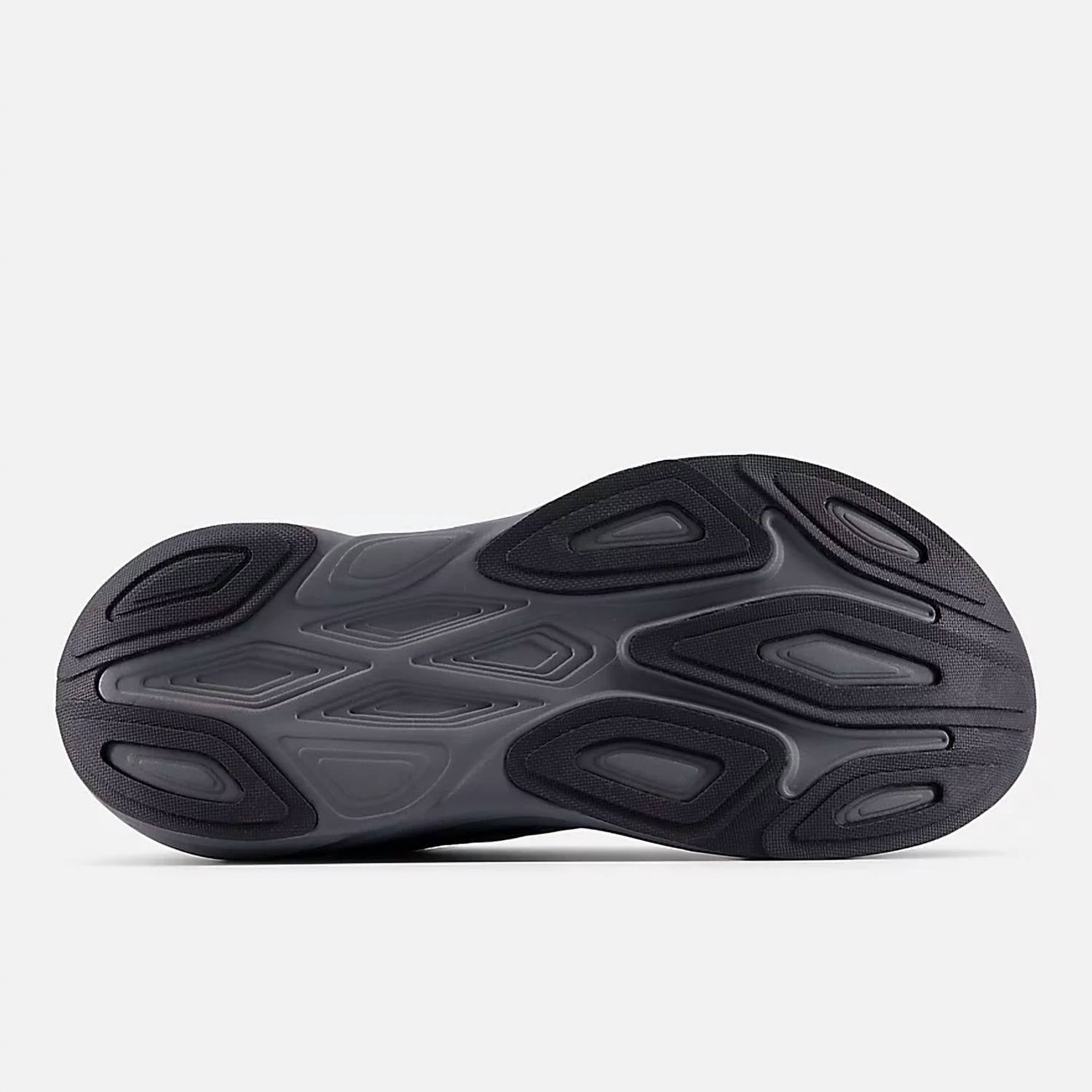 New Balance Men's Fresh Foam X More V6 Running Shoes in black grey - men's sneaker - view 6