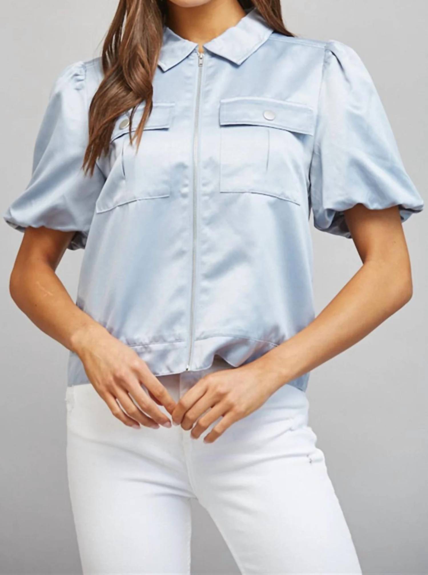 Fate - Puff Sleeve Jacket
