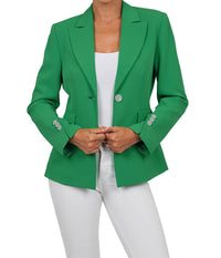 Love Token - Kara Woven Blazer