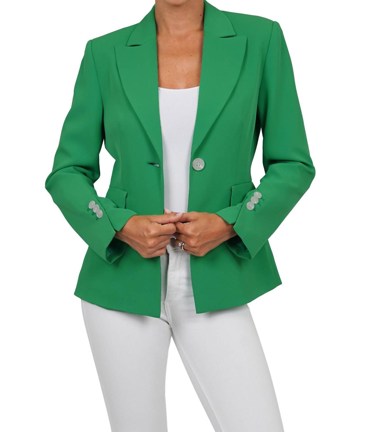 Love Token - Kara Woven Blazer