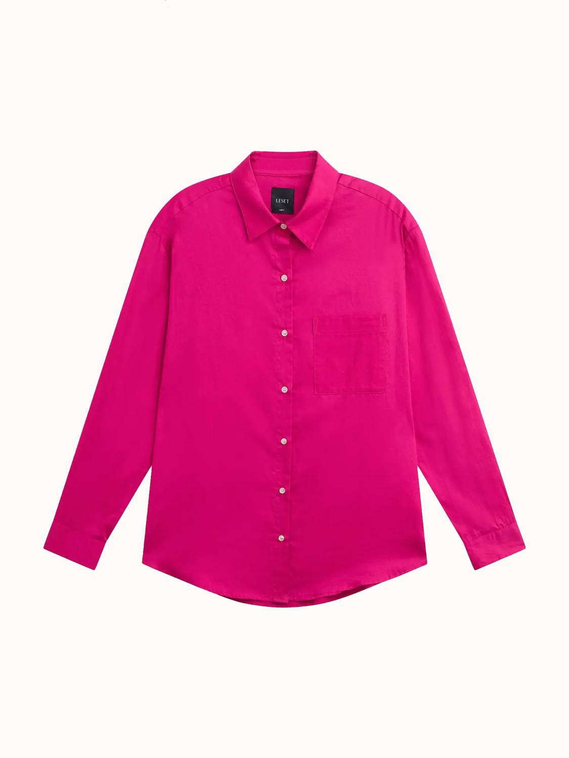 Leset - Yoko Classic Button Down Top