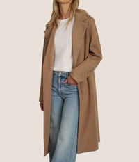 Dylan - Rowan Long Coat