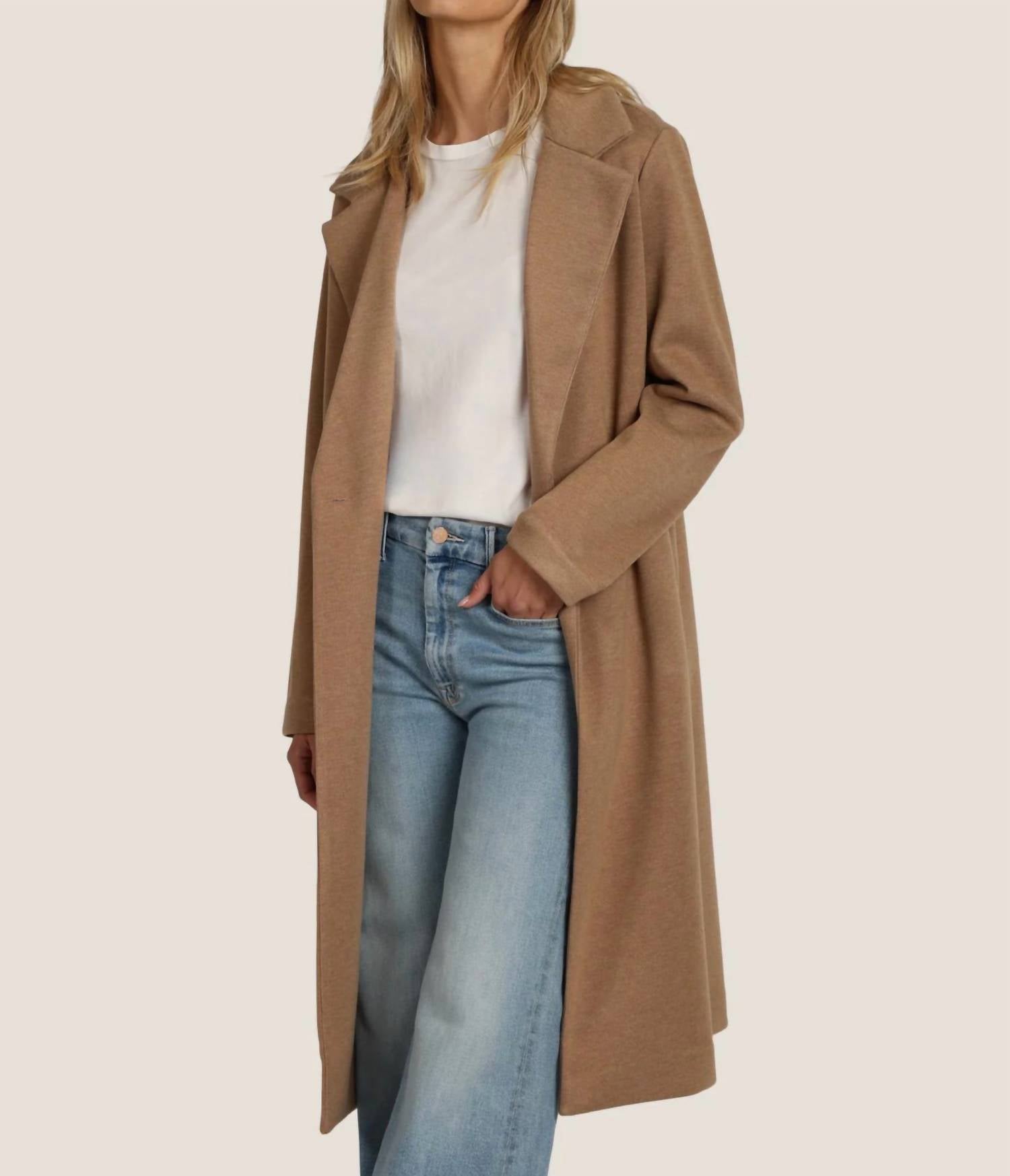 Dylan - Rowan Long Coat