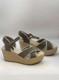 Chocolat Blu - Women's Warda Wedge Sandal