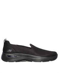 Skechers Women's Gowalk Arch Fit Grateful Slip On Style Sneaker in black - women's sneaker