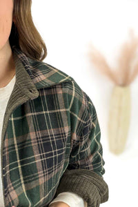 Staccato - Reversible Plaid Jacket