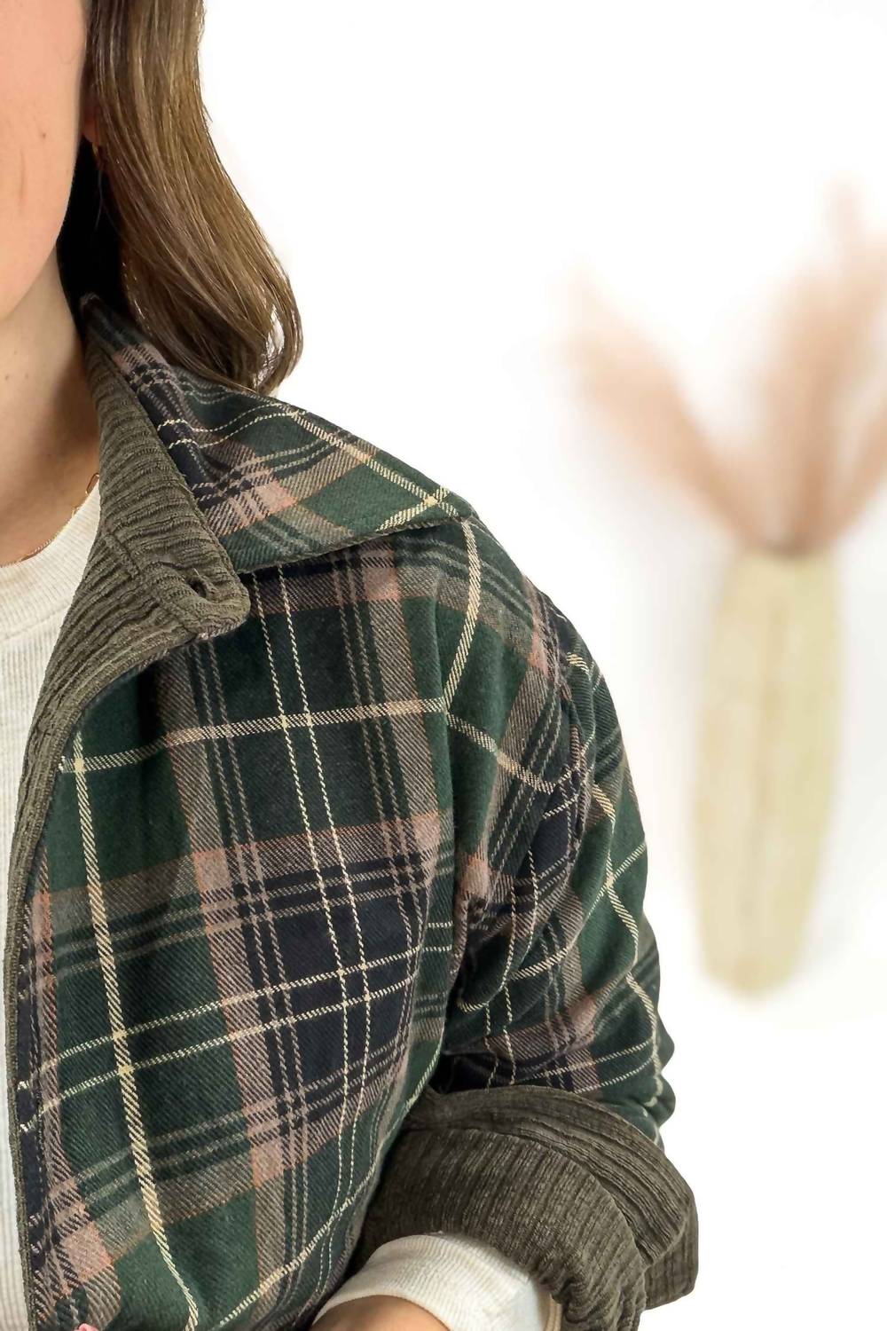 Staccato - Reversible Plaid Jacket