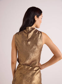 Bella Dahl - Cowl Neck Bias Top
