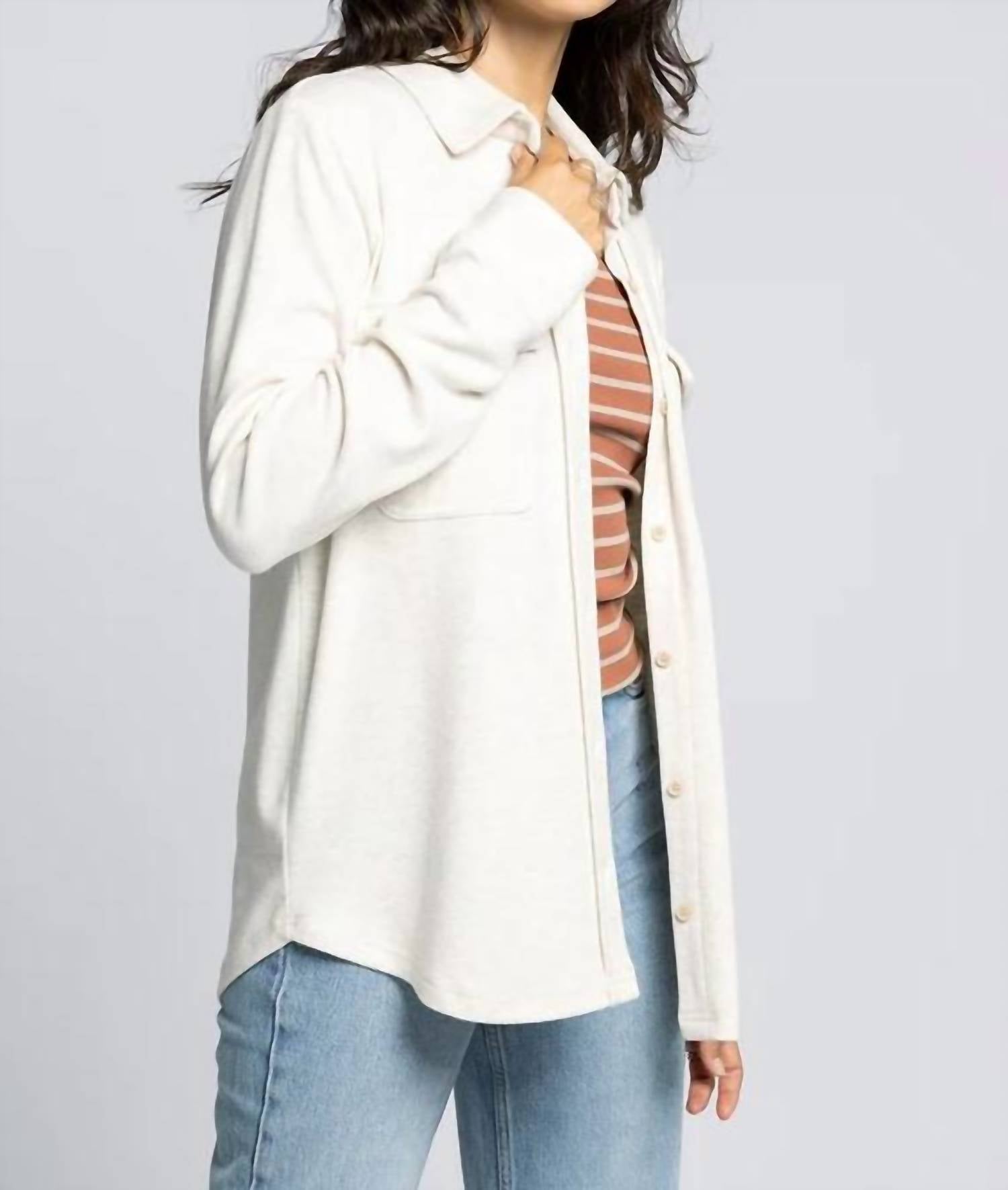 Thread & Supply - Cassian Button Front Shirt