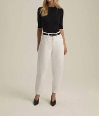 Favorite Daughter - Nikki Mid Rise Barrel Jeans