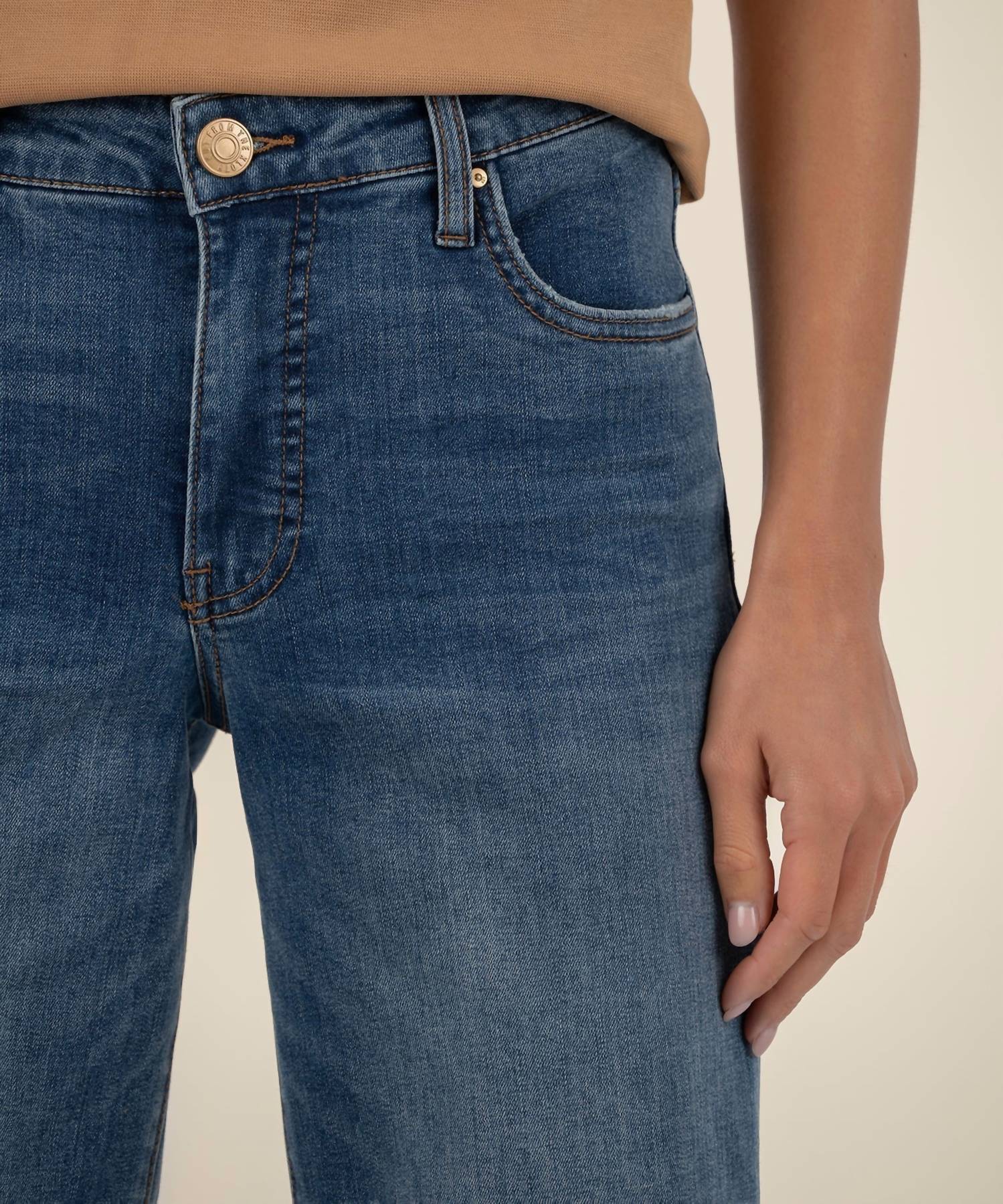 Kut From The Kloth - Charlotte High Rise Wide Leg Jeans