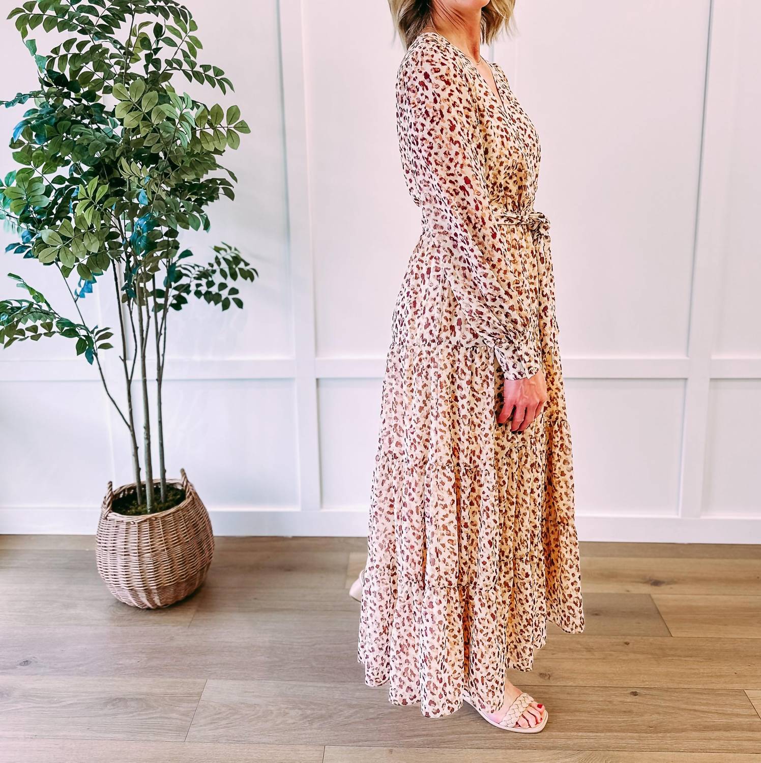 Exquise - London Long Sleeve Dress