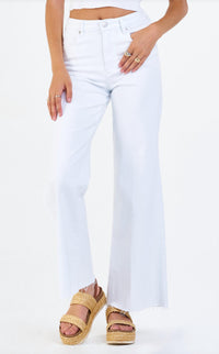 Dear John Denim - Fiona Mid Rise Wide Leg Jeans