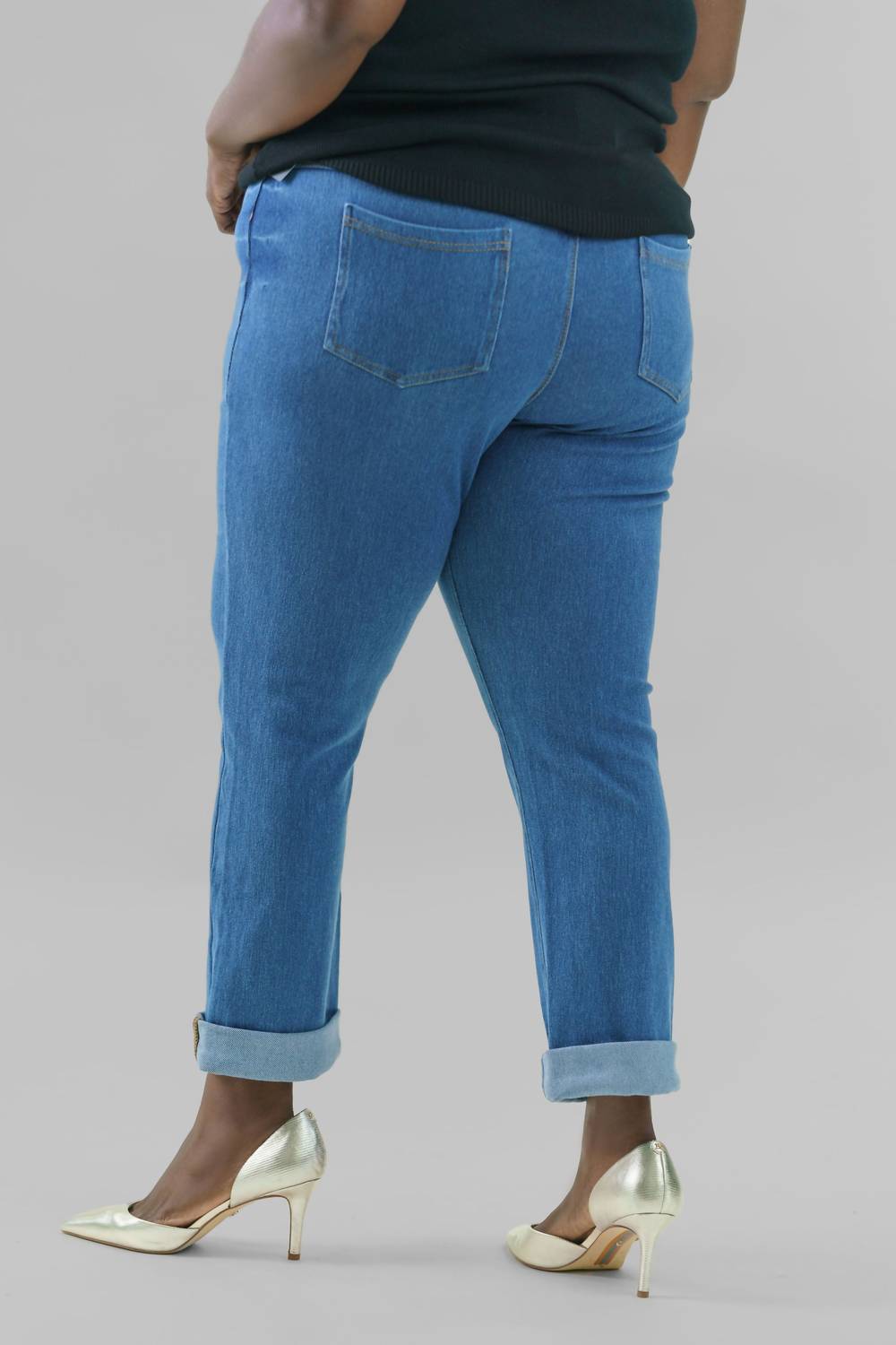 Lysse - Boyfriend Denim Jeans - Plus